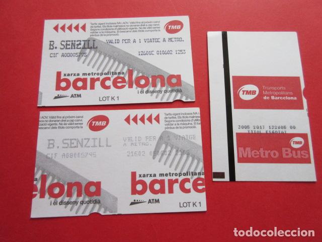 Colecionismos Bilhetes de Transporte: ref: DISCOT_01 - 2 TARJETA - COLECCI&Oacute;N MAGNETICA DISE&Ntilde;O COTIDIANO BARCELONA - LEER INTERIOR