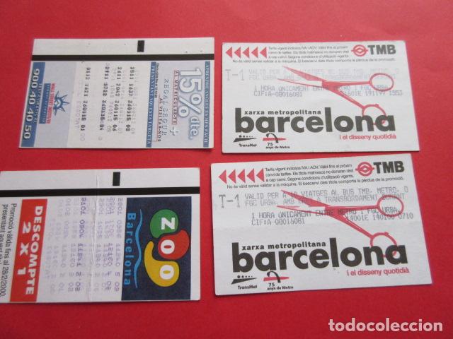 Colecionismos Bilhetes de Transporte: ref: DISCOT_01 - 2 TARJETA - COLECCI&Oacute;N MAGNETICA DISE&Ntilde;O COTIDIANO BARCELONA - LEER INTERIOR