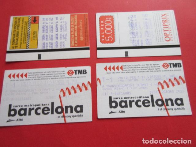 Collectionnisme Billets de transport: ref: DISCOT_01 - 2 TARJETA - COLECCI&Oacute;N MAGNETICA DISE&Ntilde;O COTIDIANO BARCELONA - LEER INTERIOR