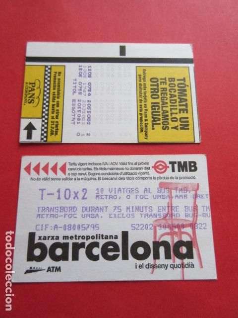 Collectionnisme Billets de transport: ref: DISCOT_01 - 1 TARJETA - COLECCI&Oacute;N MAGNETICA DISE&Ntilde;O COTIDIANO BARCELONA - LEER INTERIOR