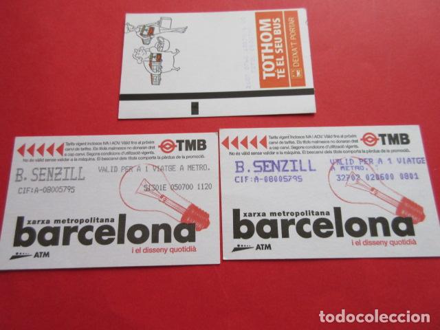 Collectionnisme Billets de transport: ref: DISCOT_01 - 2 TARJETA - COLECCI&Oacute;N MAGNETICA DISE&Ntilde;O COTIDIANO BARCELONA - LEER INTERIOR