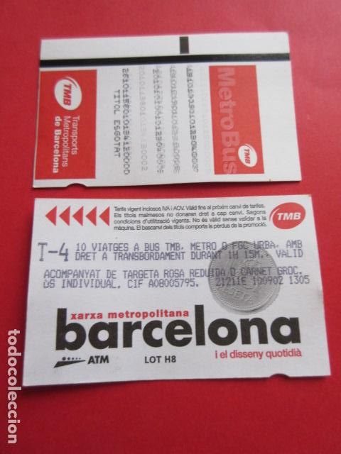 Collectionnisme Billets de transport: ref: DISCOT_01 - 1 TARJETA - COLECCI&Oacute;N MAGNETICA DISE&Ntilde;O COTIDIANO BARCELONA - LEER INTERIOR
