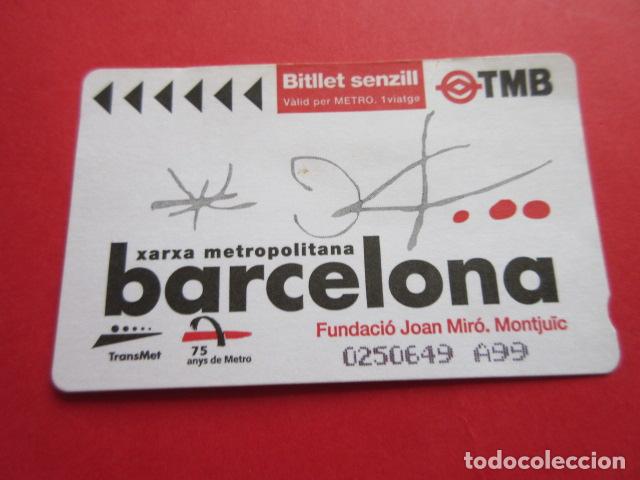 Coleccionismo Billetes de transporte: ref: DISCOT_01 - 1 TARJETA - COLECCI&Oacute;N MAGNETICA DISE&Ntilde;O COTIDIANO BARCELONA - LEER INTERIOR