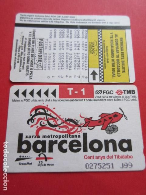 Sammeln von Fahrkarten: ref: DISCOT_01 - 1 TARJETA - COLECCI&Oacute;N MAGNETICA DISE&Ntilde;O COTIDIANO BARCELONA - LEER INTERIOR