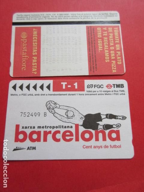 Sammeln von Fahrkarten: ref: DISCOT_01 - 1 TARJETA - COLECCI&Oacute;N MAGNETICA DISE&Ntilde;O COTIDIANO BARCELONA - LEER INTERIOR