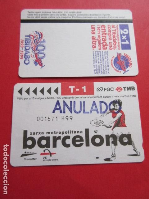 Sammeln von Fahrkarten: ref: DISCOT_01 - 1 TARJETA VER SELLO- COLECCI&Oacute;N MAGNETICA DISE&Ntilde;O COTIDIANO BARCELONA - LEER INTERIOR
