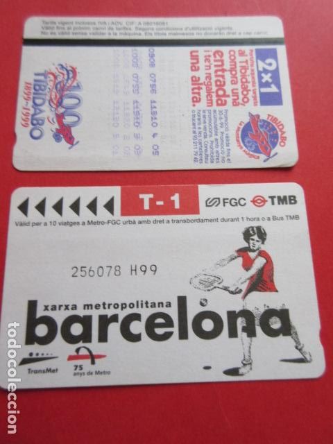 Sammeln von Fahrkarten: ref: DISCOT_01 - 1 TARJETA - COLECCI&Oacute;N MAGNETICA DISE&Ntilde;O COTIDIANO BARCELONA - LEER INTERIOR