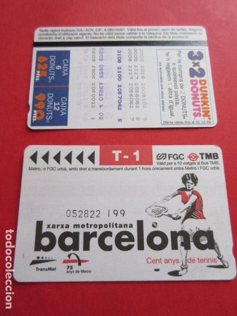 Sammeln von Fahrkarten: ref: DISCOT_01 - 1 TARJETA - COLECCI&Oacute;N MAGNETICA DISE&Ntilde;O COTIDIANO BARCELONA - LEER INTERIOR