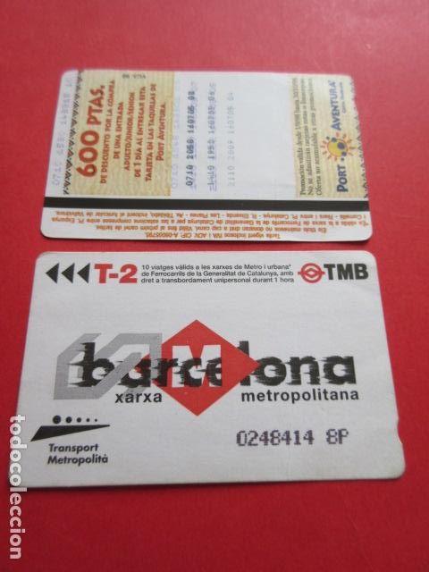 Sammeln von Fahrkarten: ref: DISCOT_01 - 1 TARJETA - COLECCI&Oacute;N MAGNETICA DISE&Ntilde;O COTIDIANO BARCELONA - LEER INTERIOR