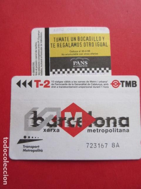 Sammeln von Fahrkarten: ref: DISCOT_01 - 1 TARJETA - COLECCI&Oacute;N MAGNETICA DISE&Ntilde;O COTIDIANO BARCELONA - LEER INTERIOR