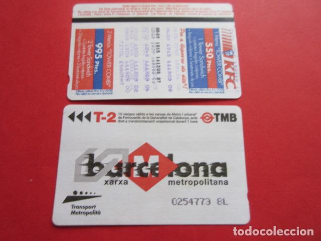 Sammeln von Fahrkarten: ref: DISCOT_01 - 1 TARJETA - COLECCI&Oacute;N MAGNETICA DISE&Ntilde;O COTIDIANO BARCELONA - LEER INTERIOR