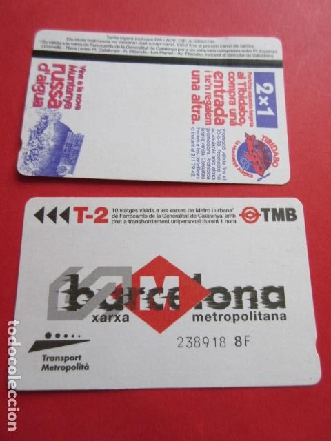 Sammeln von Fahrkarten: ref: DISCOT_01 - 1 TARJETA - COLECCI&Oacute;N MAGNETICA DISE&Ntilde;O COTIDIANO BARCELONA - LEER INTERIOR