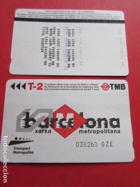 Sammeln von Fahrkarten: ref: DISCOT_01 - 1 TARJETA - COLECCI&Oacute;N MAGNETICA DISE&Ntilde;O COTIDIANO BARCELONA - LEER INTERIOR
