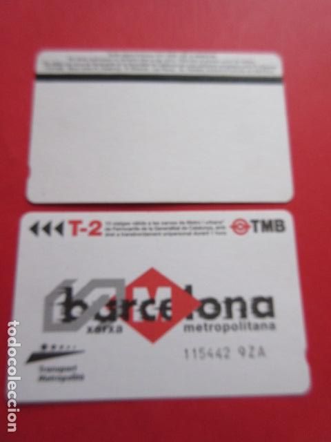 Sammeln von Fahrkarten: ref: DISCOT_01 - 1 TARJETA - COLECCI&Oacute;N MAGNETICA DISE&Ntilde;O COTIDIANO BARCELONA - LEER INTERIOR