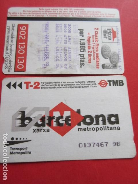 Sammeln von Fahrkarten: ref: DISCOT_01 - 1 TARJETA - COLECCI&Oacute;N MAGNETICA DISE&Ntilde;O COTIDIANO BARCELONA - LEER INTERIOR