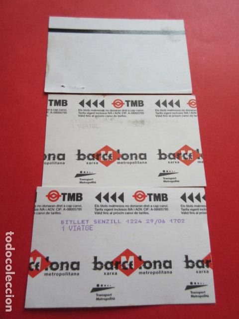 Sammeln von Fahrkarten: ref: DISCOT_01 - 2 TARJETA - COLECCI&Oacute;N MAGNETICA DISE&Ntilde;O COTIDIANO BARCELONA - LEER INTERIOR