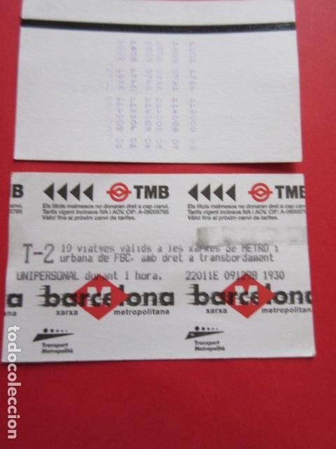 Sammeln von Fahrkarten: ref: DISCOT_01 - 1 TARJETA - COLECCI&Oacute;N MAGNETICA DISE&Ntilde;O COTIDIANO BARCELONA - LEER INTERIOR