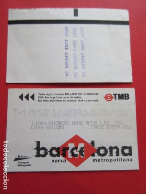 Sammeln von Fahrkarten: ref: DISCOT_01 - 1 TARJETA - COLECCI&Oacute;N MAGNETICA DISE&Ntilde;O COTIDIANO BARCELONA - LEER INTERIOR