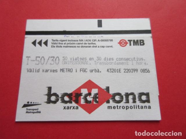 Sammeln von Fahrkarten: ref: DISCOT_01 - 1 TARJETA - COLECCI&Oacute;N MAGNETICA DISE&Ntilde;O COTIDIANO BARCELONA - LEER INTERIOR