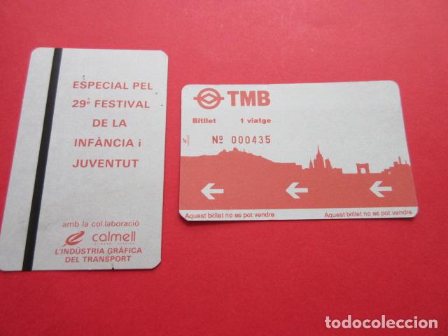 Sammeln von Fahrkarten: ref: TMAGMETRO - ESPECIAL 1992 FESTIVA 1 TARJETA COLECCI&Oacute;N MAGNETICA METRO BARCELONA - LEER INTERIOR