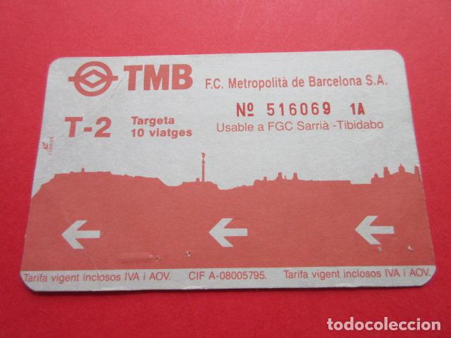 Sammeln von Fahrkarten: ref: TMAGMETRO - VER SERIES 1A ROJA - 1 TARJETA COLECCI&Oacute;N MAGNETICA METRO BARCELONA - LEER INTERIOR