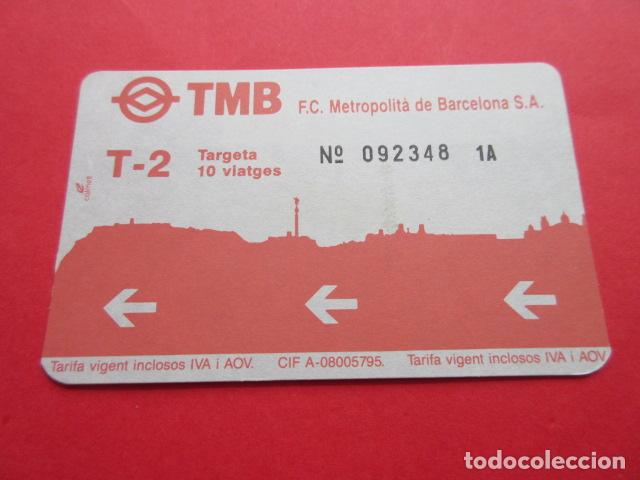 Sammeln von Fahrkarten: ref: TMAGMETRO - VER SERIES 1A NEGRA - 1 TARJETA COLECCI&Oacute;N MAGNETICA METRO BARCELONA - LEER INTERIOR