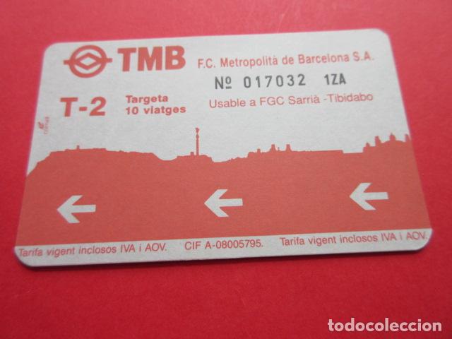 Sammeln von Fahrkarten: ref: TMAGMETRO - VER SERIES 1ZA NEGRA- 1 TARJETA COLECCI&Oacute;N MAGNETICA METRO BARCELONA - LEER INTERIOR