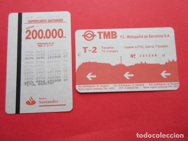 Sammeln von Fahrkarten: ref: TMAGMETRO - VER SERIES Y PUBLICI- 1 TARJETA COLECCI&Oacute;N MAGNETICA METRO BARCELONA - LEER INTERIOR