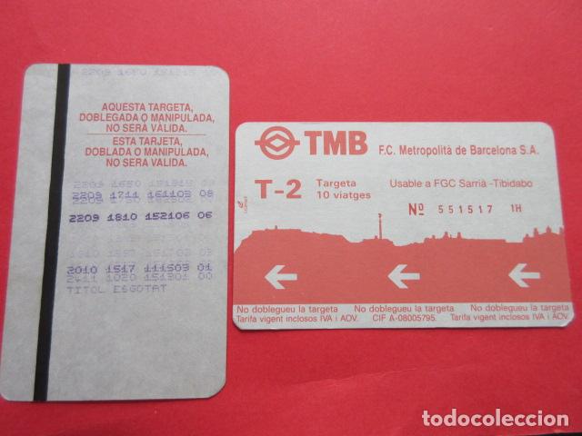 Sammeln von Fahrkarten: ref: TMAGMETRO - VER SERIES Y PUBLICI- 1 TARJETA COLECCI&Oacute;N MAGNETICA METRO BARCELONA - LEER INTERIOR