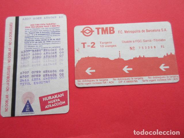 Sammeln von Fahrkarten: ref: TMAGMETRO - VER SERIES Y PUBLICI- 1 TARJETA COLECCI&Oacute;N MAGNETICA METRO BARCELONA - LEER INTERIOR