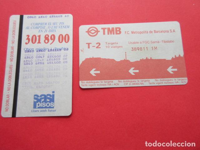 Sammeln von Fahrkarten: ref: TMAGMETRO - VER SERIES Y PUBLICI- 1 TARJETA COLECCI&Oacute;N MAGNETICA METRO BARCELONA - LEER INTERIOR