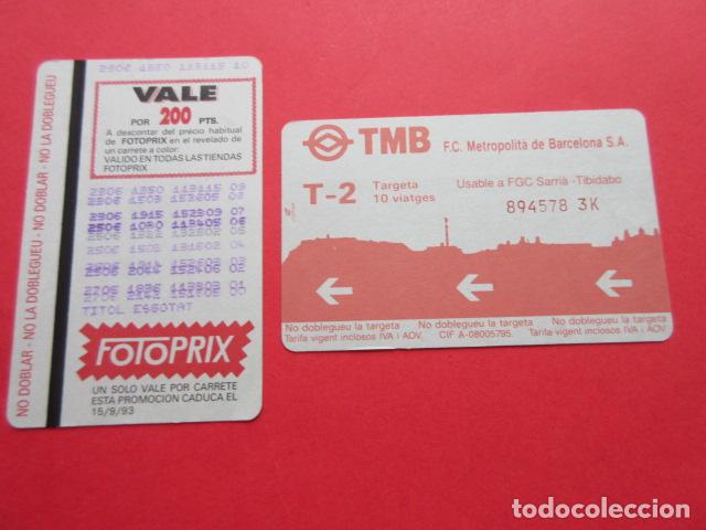 Sammeln von Fahrkarten: ref: TMAGMETRO - VER SERIES Y PUBLICI- 1 TARJETA COLECCI&Oacute;N MAGNETICA METRO BARCELONA - LEER INTERIOR