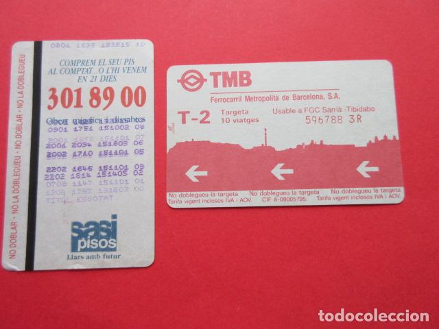 Collectables Transport Tickets: ref: TMAGMETRO - VER SERIES Y PUBLICI- 1 TARJETA COLECCI&Oacute;N MAGNETICA METRO BARCELONA - LEER INTERIOR
