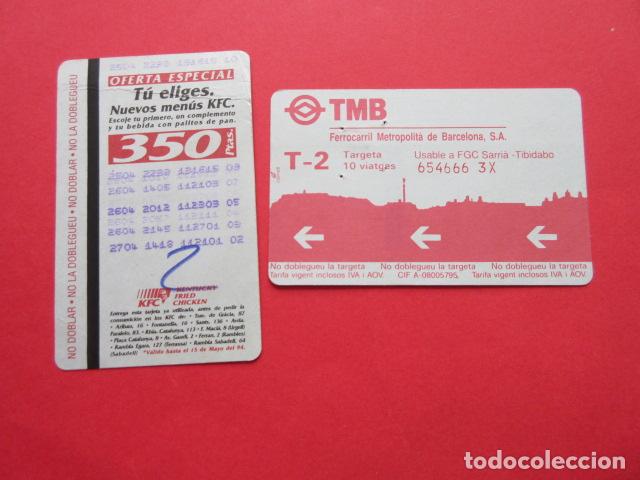 Collectables Transport Tickets: ref: TMAGMETRO - VER SERIES Y PUBLICI- 1 TARJETA COLECCI&Oacute;N MAGNETICA METRO BARCELONA - LEER INTERIOR