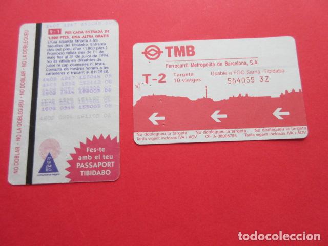 Collectables Transport Tickets: ref: TMAGMETRO - VER SERIES Y PUBLICI- 1 TARJETA COLECCI&Oacute;N MAGNETICA METRO BARCELONA - LEER INTERIOR