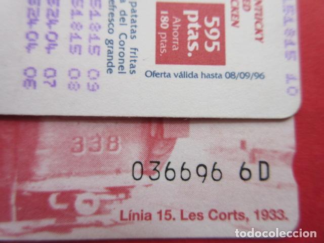 Coleccionismo Billetes de transporte: ref: TARMAGTBM - 1 TARJETA METRO T-2 VER - COLECCI&Oacute;N MAGNETICA BARCELONA - LEER INTERIOR