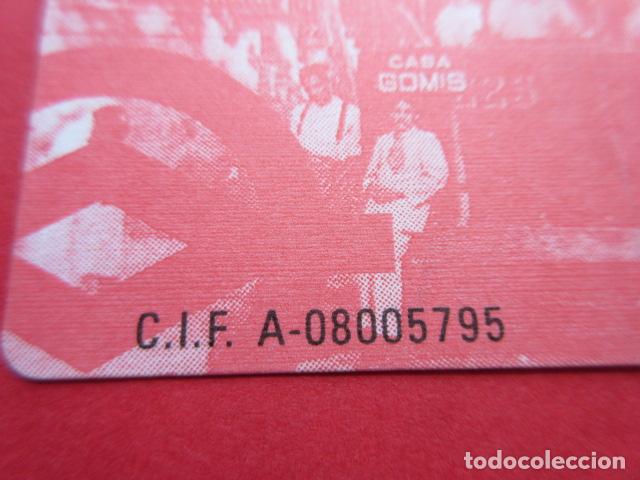 Coleccionismo Billetes de transporte: ref: TARMAGTBM - 1 TARJETA METRO T-50/30 VER - COLECCI&Oacute;N MAGNETICA BARCELONA - LEER INTERIOR