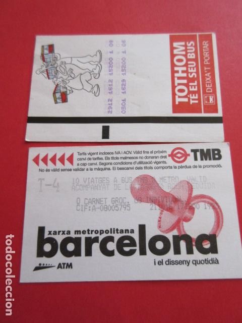 Sammeln von Fahrkarten: ref: DISCOT_01 - 1 TARJETA - COLECCI&Oacute;N MAGNETICA DISE&Ntilde;O COTIDIANO BARCELONA - LEER INTERIOR