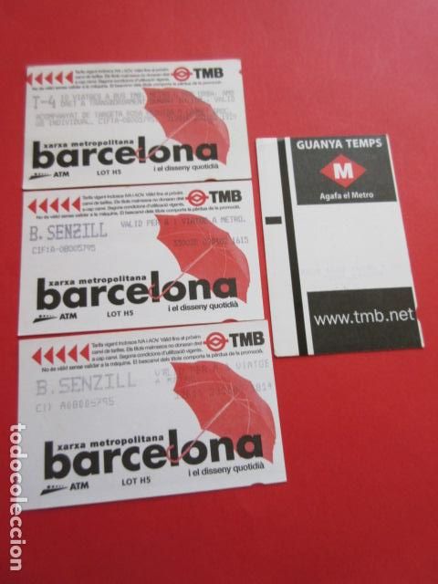 Sammeln von Fahrkarten: ref: DISCOT_01 - 1 TARJETA serie H5 - COLECCI&Oacute;N MAGNETICA DISE&Ntilde;O COTIDIANO BARCELONA - LEER INTERIOR