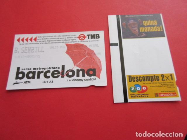 Collectables Transport Tickets: ref: DISCOT_01 - 1 TARJETA serie A3 - COLECCI&Oacute;N MAGNETICA DISE&Ntilde;O COTIDIANO BARCELONA - LEER INTERIOR
