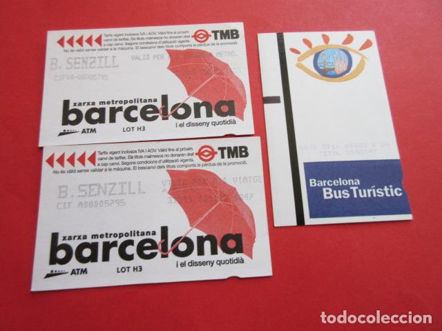 Collectables Transport Tickets: ref: DISCOT_01 - 2 TARJETA serie H3 VER Z COLECCI&Oacute;N MAGNETICA DISE&Ntilde;O COTIDIANO BARCELONA - LEER INT.