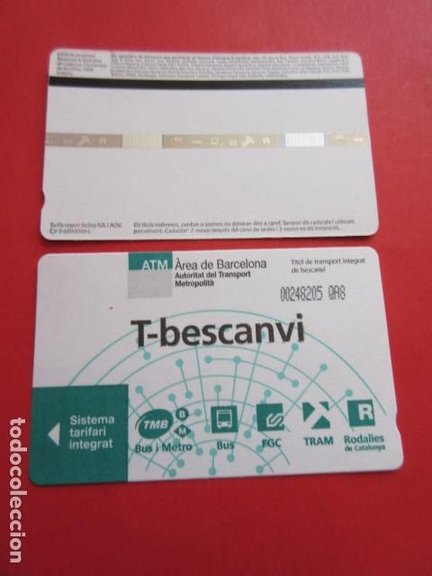 Collectables Transport Tickets: ref: DISCOT_01 - 1 TARJETA //VIRGEN ** SIN USAR \\ -MAGNETICA DISE&Ntilde;O COTIDIANO BARCELONA - LEER INT.