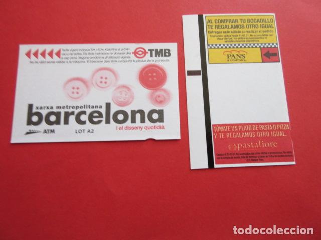 Collectables Transport Tickets: ref: DISCOT_01 - 1 TARJETA //VIRGEN ** SIN USAR \\ -MAGNETICA DISE&Ntilde;O COTIDIANO BARCELONA - LEER INT.