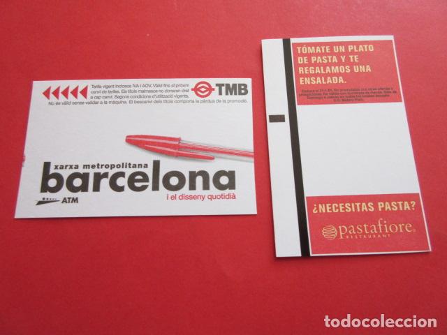 Collectables Transport Tickets: ref: DISCOT_01 - 1 TARJETA //VIRGEN ** SIN USAR \\ -MAGNETICA DISE&Ntilde;O COTIDIANO BARCELONA - LEER INT.