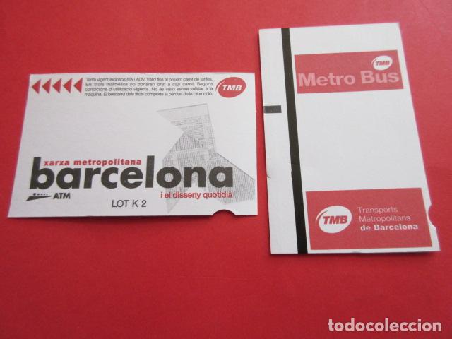 Collectables Transport Tickets: ref: DISCOT_01 - 1 TARJETA //VIRGEN K2 SIN USAR \\ -MAGNETICA DISE&Ntilde;O COTIDIANO BARCELONA - LEER INT.