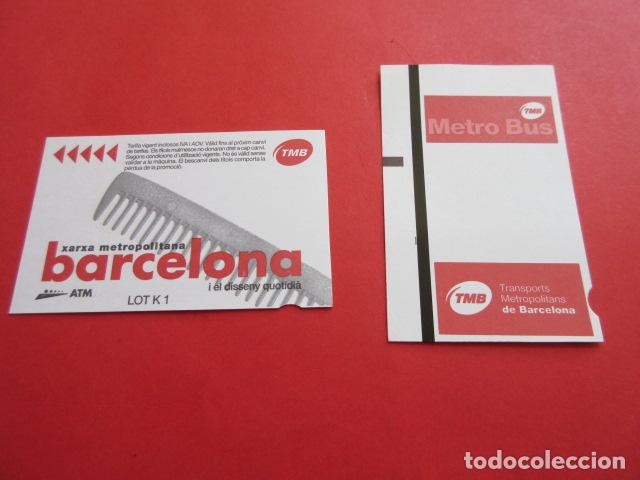 Collectables Transport Tickets: ref: DISCOT_01 - 1 TARJETA //VIRGEN K1 SIN USAR \\ -MAGNETICA DISE&Ntilde;O COTIDIANO BARCELONA - LEER INT.