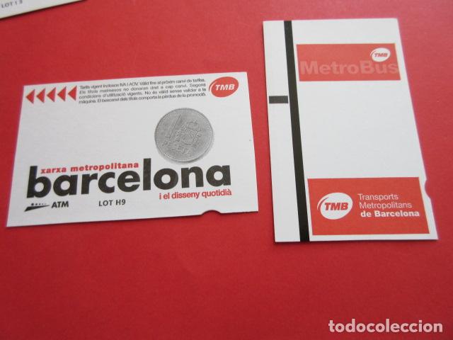 Collectables Transport Tickets: ref: DISCOT_01 - 1 TARJETA //VIRGEN H9 SIN USAR \\ -MAGNETICA DISE&Ntilde;O COTIDIANO BARCELONA - LEER INT.
