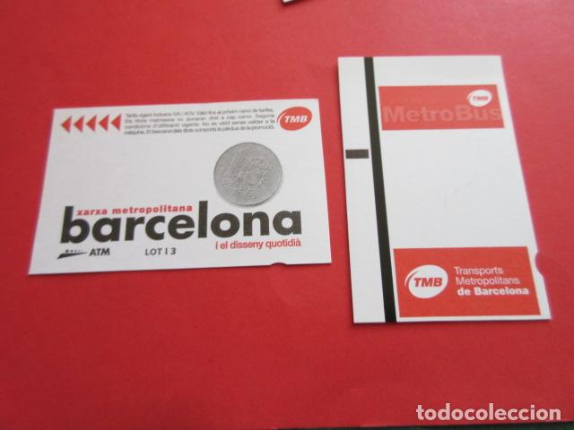 Collectables Transport Tickets: ref: DISCOT_01 - 1 TARJETA //VIRGEN I3 SIN USAR \\ -MAGNETICA DISE&Ntilde;O COTIDIANO BARCELONA - LEER INT.