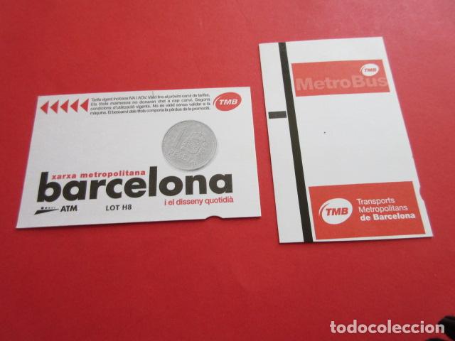 Collectables Transport Tickets: ref: DISCOT_01 - 1 TARJETA //VIRGEN H8 SIN USAR \\ -MAGNETICA DISE&Ntilde;O COTIDIANO BARCELONA - LEER INT.