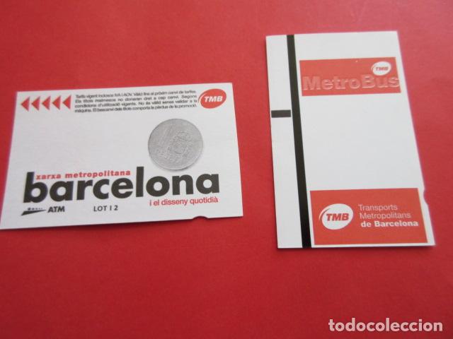 Collectables Transport Tickets: ref: DISCOT_01 - 1 TARJETA //VIRGEN I2 SIN USAR \\ -MAGNETICA DISE&Ntilde;O COTIDIANO BARCELONA - LEER INT.